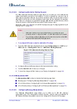 Preview for 206 page of AudioCodes Mediant 800 MSBG User Manual