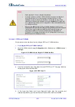 Preview for 228 page of AudioCodes Mediant 800 MSBG User Manual