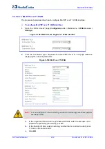 Preview for 232 page of AudioCodes Mediant 800 MSBG User Manual