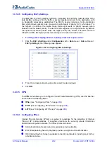 Preview for 262 page of AudioCodes Mediant 800 MSBG User Manual