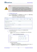 Preview for 278 page of AudioCodes Mediant 800 MSBG User Manual