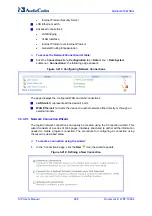 Preview for 288 page of AudioCodes Mediant 800 MSBG User Manual