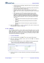 Preview for 300 page of AudioCodes Mediant 800 MSBG User Manual