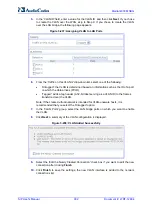 Preview for 302 page of AudioCodes Mediant 800 MSBG User Manual