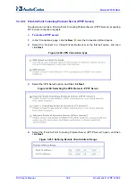 Preview for 308 page of AudioCodes Mediant 800 MSBG User Manual