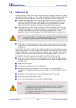 Preview for 400 page of AudioCodes Mediant 800 MSBG User Manual