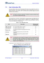 Preview for 402 page of AudioCodes Mediant 800 MSBG User Manual