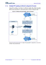 Preview for 408 page of AudioCodes Mediant 800 MSBG User Manual