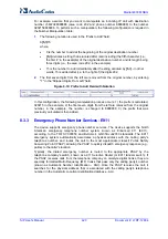 Preview for 420 page of AudioCodes Mediant 800 MSBG User Manual