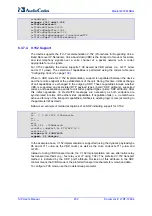 Preview for 452 page of AudioCodes Mediant 800 MSBG User Manual