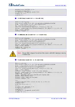 Preview for 470 page of AudioCodes Mediant 800 MSBG User Manual