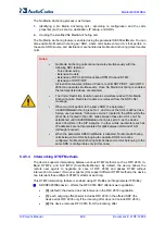 Preview for 498 page of AudioCodes Mediant 800 MSBG User Manual