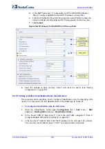 Preview for 554 page of AudioCodes Mediant 800 MSBG User Manual