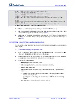 Preview for 580 page of AudioCodes Mediant 800 MSBG User Manual