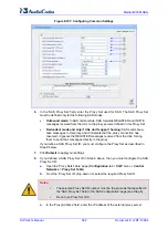 Preview for 592 page of AudioCodes Mediant 800 MSBG User Manual