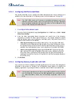 Preview for 594 page of AudioCodes Mediant 800 MSBG User Manual