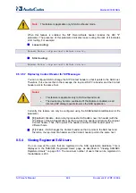 Preview for 604 page of AudioCodes Mediant 800 MSBG User Manual