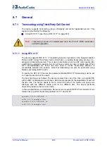 Preview for 608 page of AudioCodes Mediant 800 MSBG User Manual