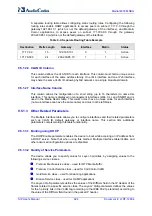 Preview for 624 page of AudioCodes Mediant 800 MSBG User Manual