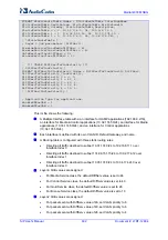 Preview for 632 page of AudioCodes Mediant 800 MSBG User Manual