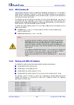 Preview for 644 page of AudioCodes Mediant 800 MSBG User Manual