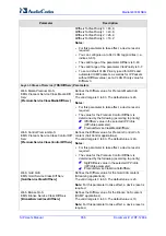 Preview for 656 page of AudioCodes Mediant 800 MSBG User Manual