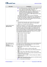 Preview for 668 page of AudioCodes Mediant 800 MSBG User Manual