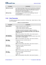 Preview for 670 page of AudioCodes Mediant 800 MSBG User Manual