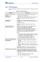 Preview for 672 page of AudioCodes Mediant 800 MSBG User Manual