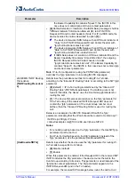 Preview for 706 page of AudioCodes Mediant 800 MSBG User Manual