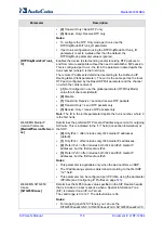 Preview for 718 page of AudioCodes Mediant 800 MSBG User Manual