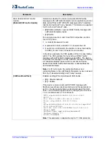 Preview for 816 page of AudioCodes Mediant 800 MSBG User Manual