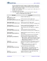 Preview for 188 page of AudioCodes MediaPack MP-112 User Manual