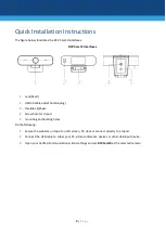 Preview for 3 page of AudioCodes RXVCam10 Manual