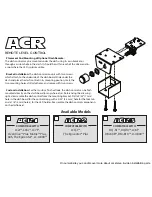 Preview for 2 page of AudioControl ACR User Manual