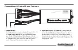 Preview for 3 page of AudioControl ACX-650.5 Quick Start Manual