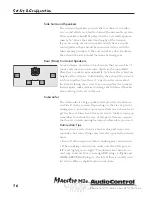 Preview for 16 page of AudioControl Maestro M2e Owner'S Enjoyment Manual