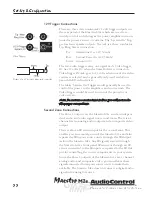 Preview for 22 page of AudioControl Maestro M2e Owner'S Enjoyment Manual