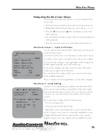 Preview for 23 page of AudioControl Maestro M2e Owner'S Enjoyment Manual