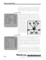 Preview for 28 page of AudioControl Maestro M2e Owner'S Enjoyment Manual