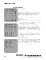 Preview for 30 page of AudioControl Maestro M2e Owner'S Enjoyment Manual