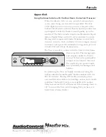 Preview for 55 page of AudioControl Maestro M2e Owner'S Enjoyment Manual