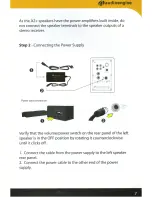 Preview for 8 page of AudioEngine A2+ Setup Manual