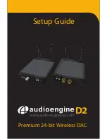 AudioEngine D2 Setup Manual preview