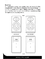 Preview for 4 page of AudioEngine P4 Setup Manual