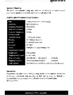 Preview for 9 page of AudioEngine P4 Setup Manual