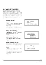 Preview for 7 page of Audiolab DSP-2600 User Manual