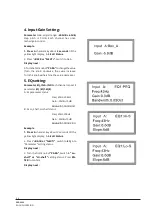 Preview for 8 page of Audiolab DSP-2600 User Manual