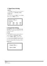 Preview for 10 page of Audiolab DSP-2600 User Manual