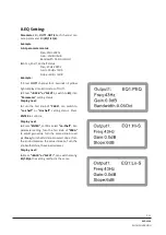 Preview for 13 page of Audiolab DSP-2600 User Manual